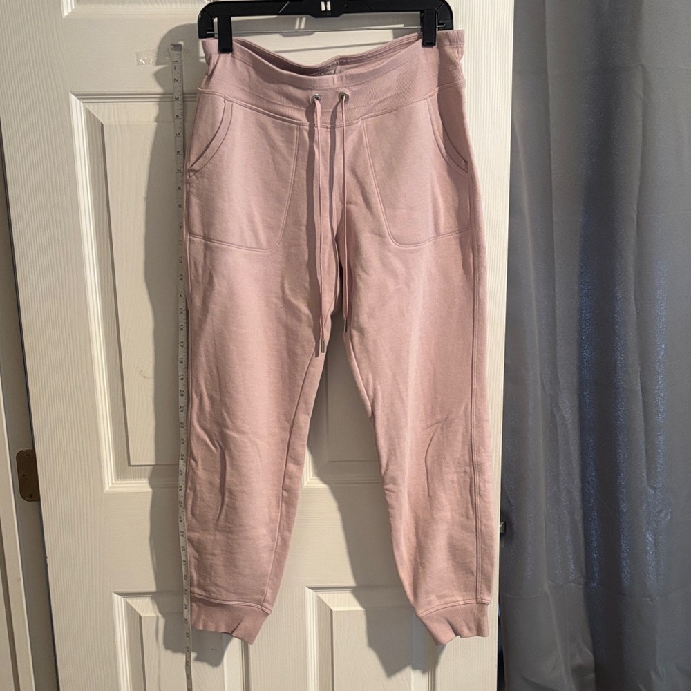 Calvin Klein Light Pink Jogger Sweatpants